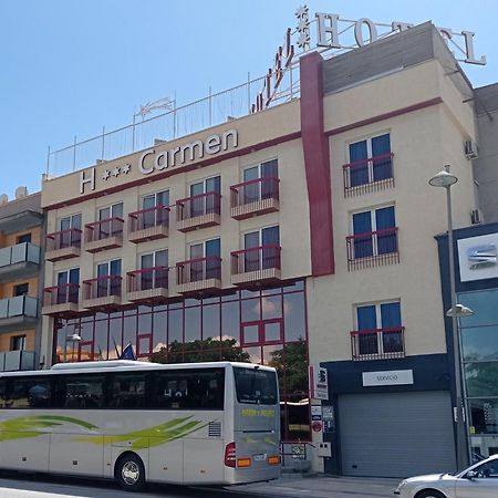 Hotel Mari Carmen Guadix Exterior foto