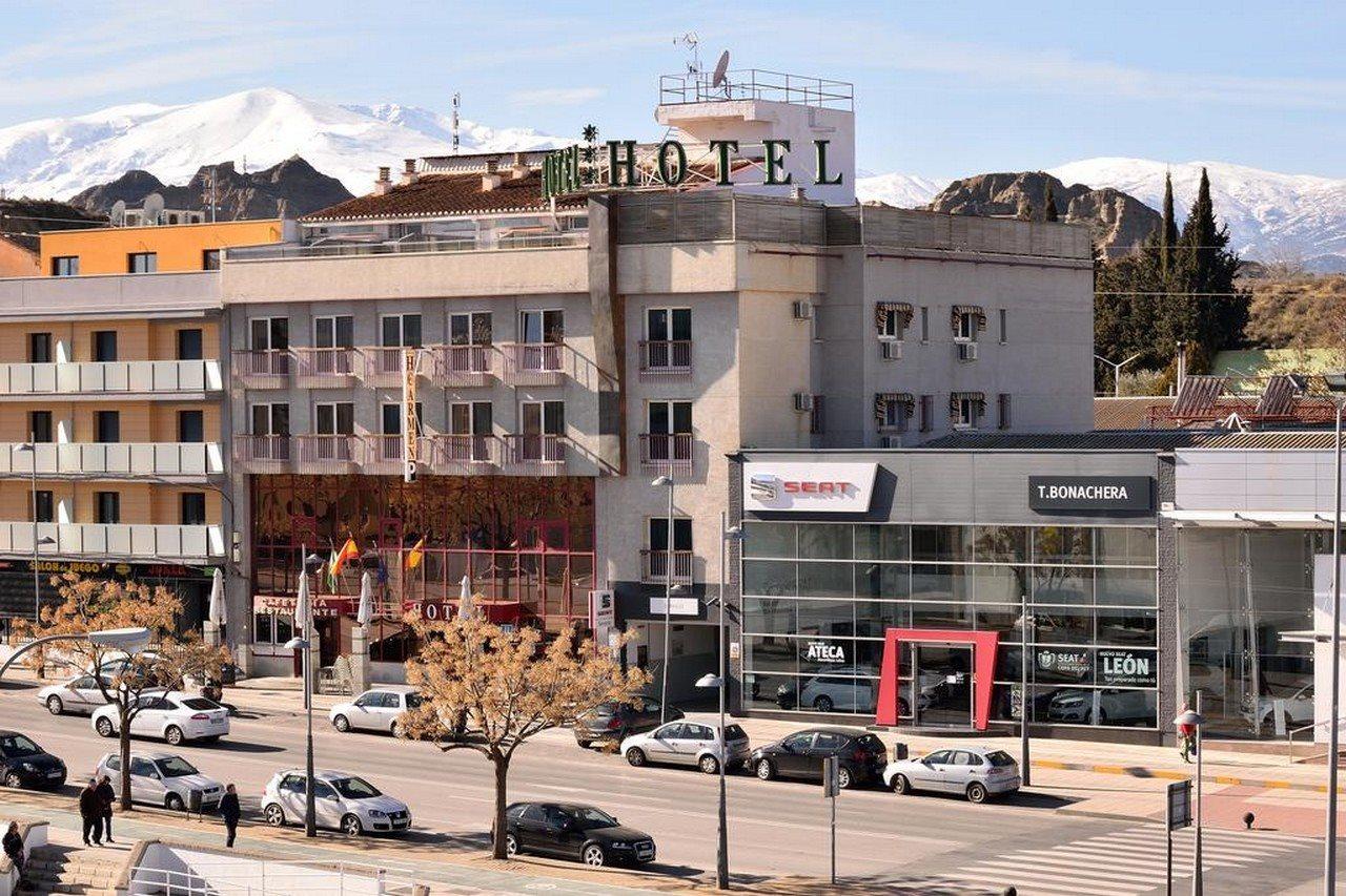 Hotel Mari Carmen Guadix Exterior foto