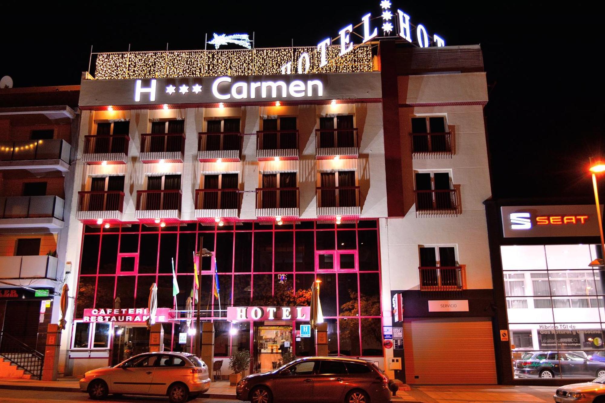 Hotel Mari Carmen Guadix Exterior foto